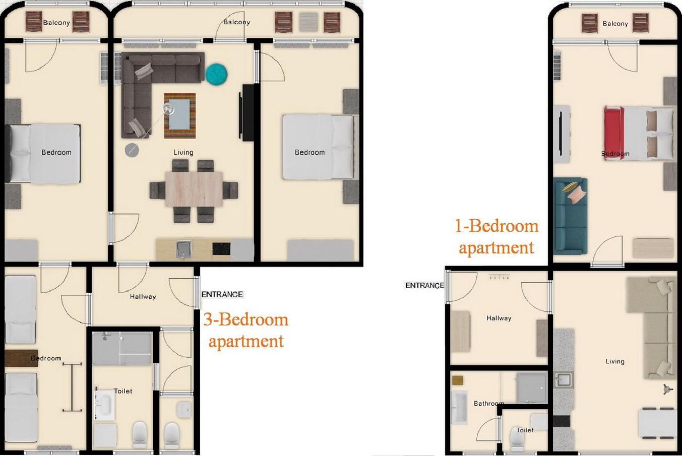 Ge Apartments Praha Bagian luar foto