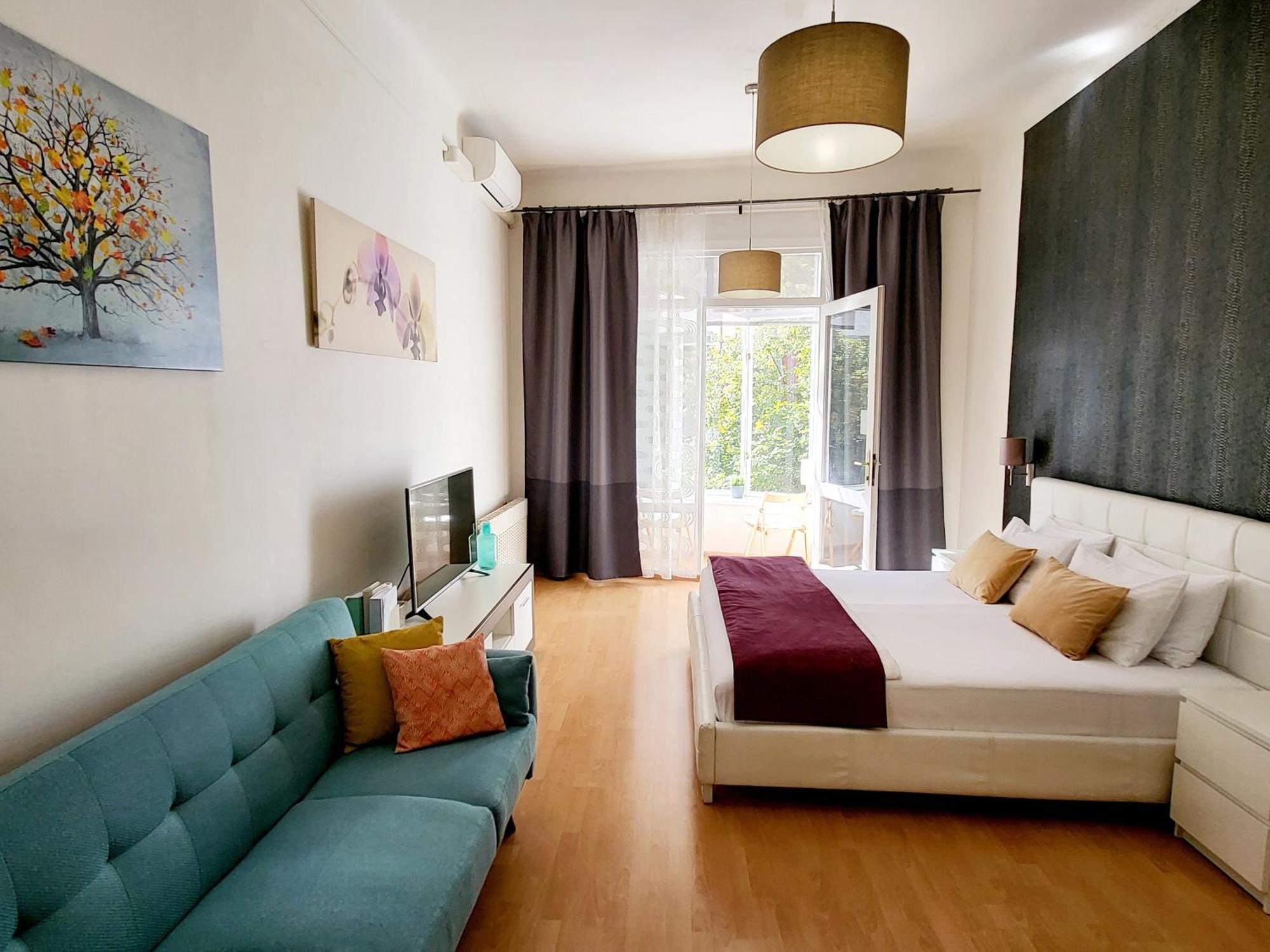 Ge Apartments Praha Bagian luar foto