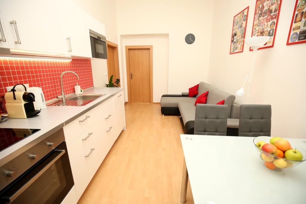 Ge Apartments Praha Bagian luar foto